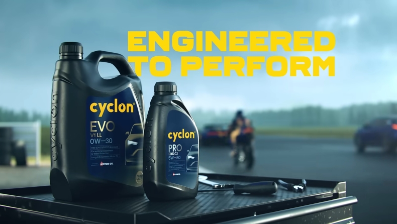 Cyclon: Προηγμένη λίπανση κινητήρων με τέσσερις νέες σειρές προϊόντων