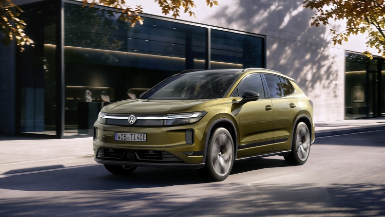 Volkswagen: Το Tiguan περνά στην ηλεκτρική εποχή 