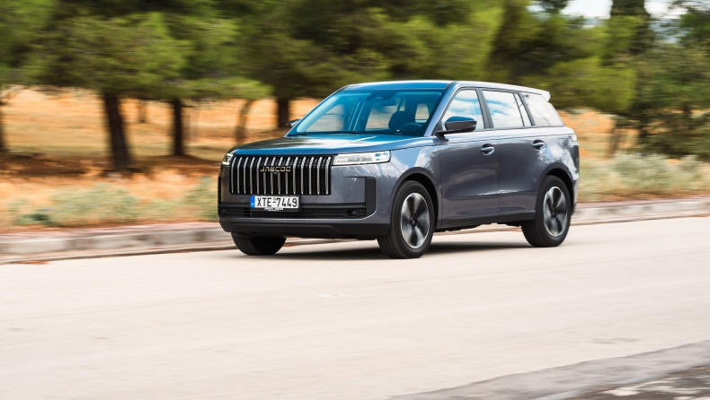 Test drive Jaecoo 5 SHS-H: Η δύναμη της καθημερινότητας
