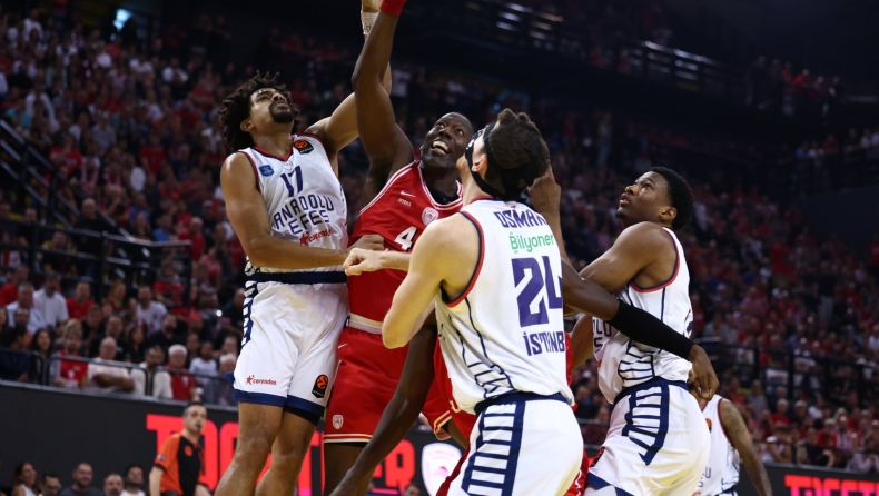Βαθμολογία Euroleague: Στις 3 νίκες ο Ολυμπιακός ύστερα από 4 παιχνίδια