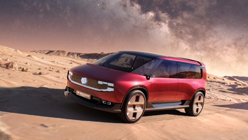 Renault E-Space Concept: Το πνεύμα του Espace επιστρέφει στο Παρίσι