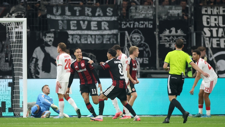 Άιντραχτ Φρανφούρτης - Κολωνία 1-0: Ο Εμπνουταλίμπ έλυσε τον «γόρδιο δεσμό»