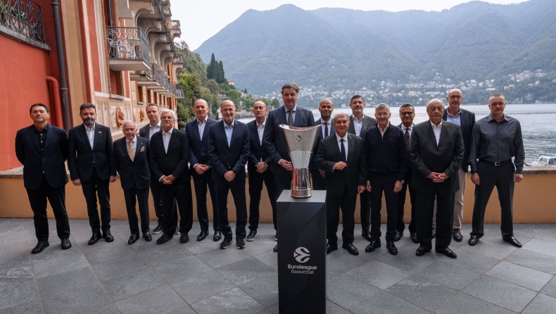 EuroLeague: Ανακοινώσεις και αποφάσεις από τη συνάντηση των επενδυτών στο Κόμο