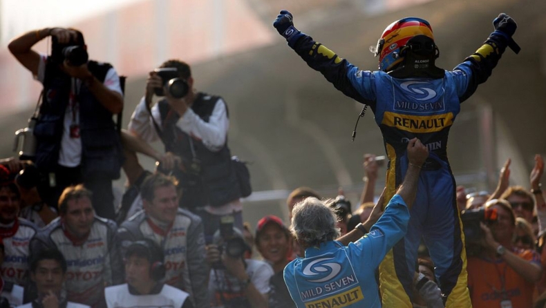 Σαν Σήμερα: Η Renault έγινε πρωταθλήτρια στην F1 (vid)