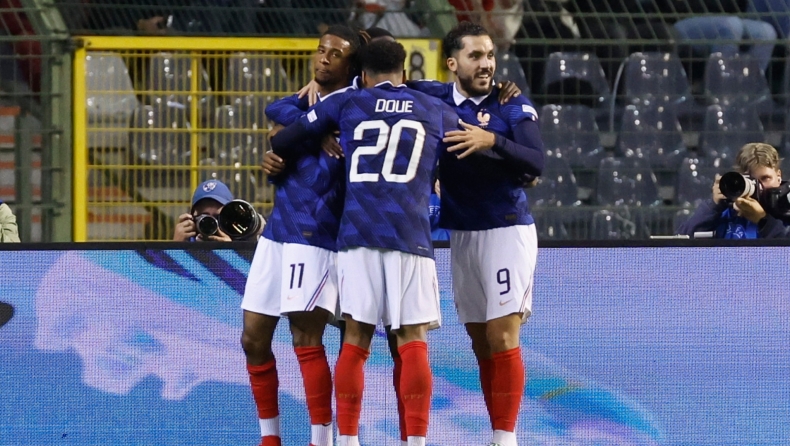 Nations League: Εντυπωσίασαν Γαλλία και Ιταλία, ο Βιτάλις «σέρβιρε» τη νίκη στην Ουγγαρία παρά το γκολ του Γιάρεμτσουκ