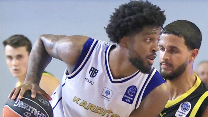 GBL: Ο Φράνσις της Καρδίτσας MVP της πρώτης αγωνιστικής