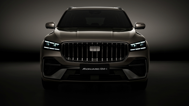 Geely MONJARO EM-i: Ευρωπαϊκή πρεμιέρα στο Παρίσι