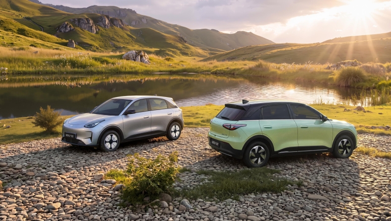 Το Geely E2 «έπιασε» το εκατομμύριο - Από 19.990 ευρώ στην Ελλάδα