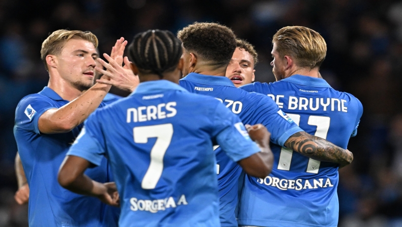 Νάπολι - Φροζινόνε 3-0: Επέστρεψαν στις νίκες οι «Ατζούρι»
