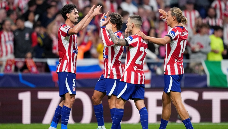 Ατλέτικο Μαδρίτης - Μαν. Γιουνάιτεντ 2-0: Εκαναν σεφτέ οι Μαδριλένοι