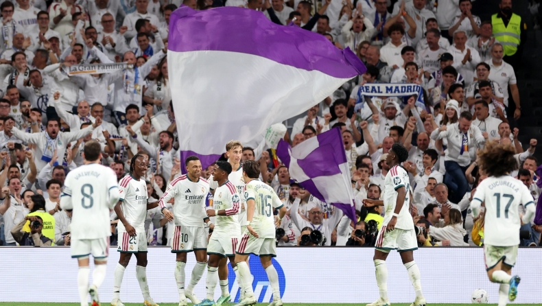 Ρεάλ Μαδρίτης - Σεβίλλη 4-1: Οι Μερένχες «σκόρπισαν» τη Σεβίλλη με μαγικούς Γκιουλέρ και Μπαπέ