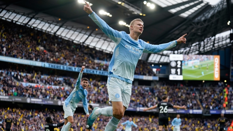 Premier League: Ο Χάαλαντ υπέγραψε το απόλυτο της Σίτι, ανατροπή για τη Λίβερπουλ
