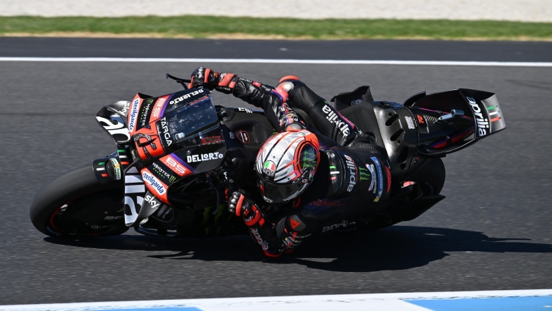 MotoGP: O Μπετζέκι ταχύτερος την Παρασκευή στην Αυστραλία