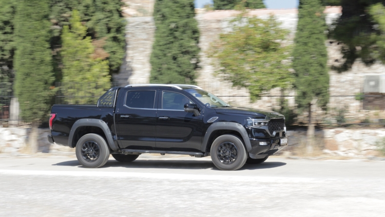 Test Drive Foton Tunland V9: Ναι, ψαρώσαμε