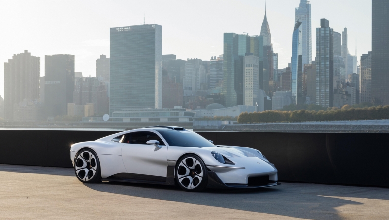 Porsche Mission S: Ποιος είπε ότι το όνειρο τελειώνει στην 911; (vid)