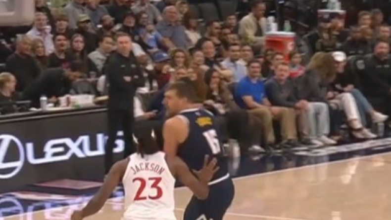 Γιόκιτς: Η ασύλληπτη no-look πάσα του Σέρβου σταρ (vid)