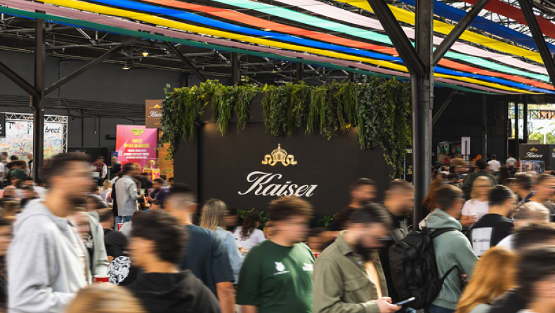 Η Kaiser ανέδειξε τη γευστική εμπειρία του Burger Fest 2026 