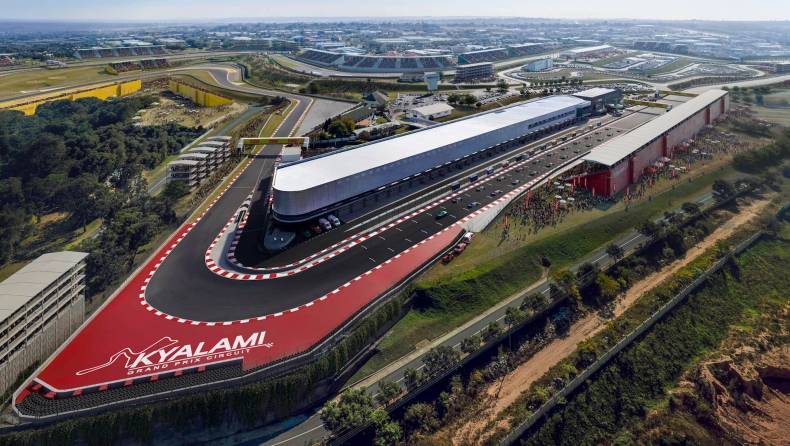 F1: Η Νότια Αφρική συνεχίζει να διεκδικεί Grand Prix