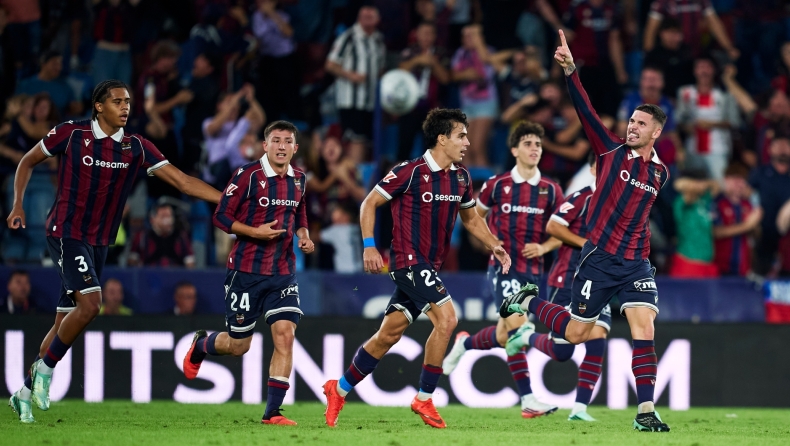 Λεβάντε - Σεβίλλη 3-3: Σοκ για την ομάδα του Βλαχοδήμου