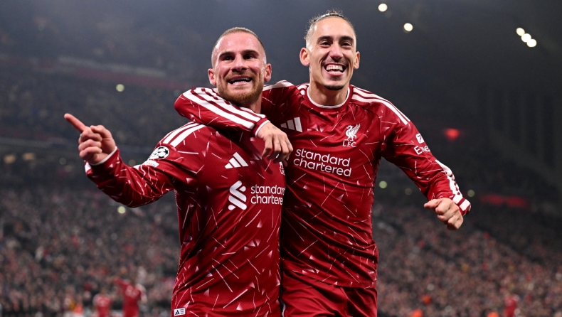 Champions League: Η Λίβερπουλ πήρε το θρίλερ με σούπερ ανατροπή, αντίδραση από Νάπολι
