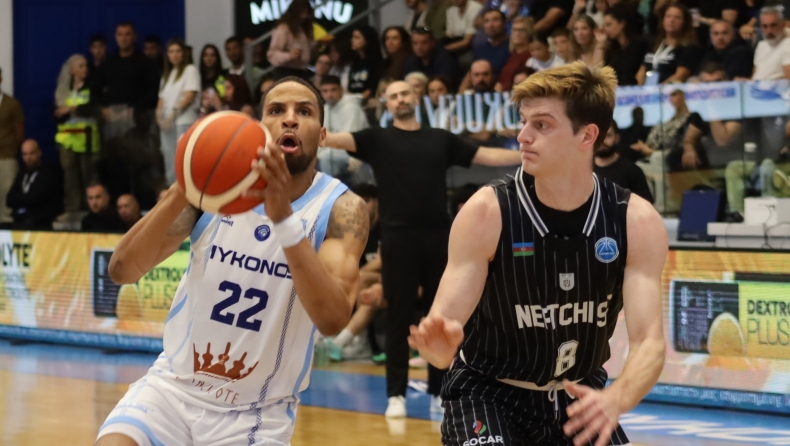 Μύκονος – Νέφτσι 78-58: Οι καλύτερες στιγμές της αγωνιστικής αναμέτρησης