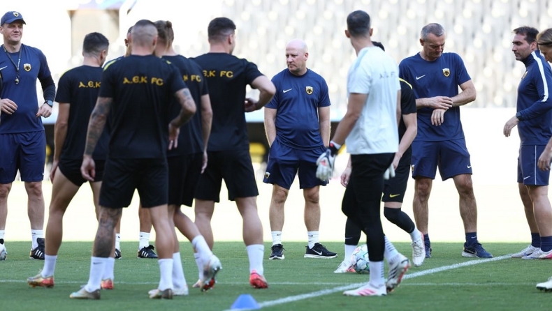 ΑΕΚ: Οι τρεις ιδιαιτερότητες για τον Νίκολιτς σε αυτή τη διακοπή