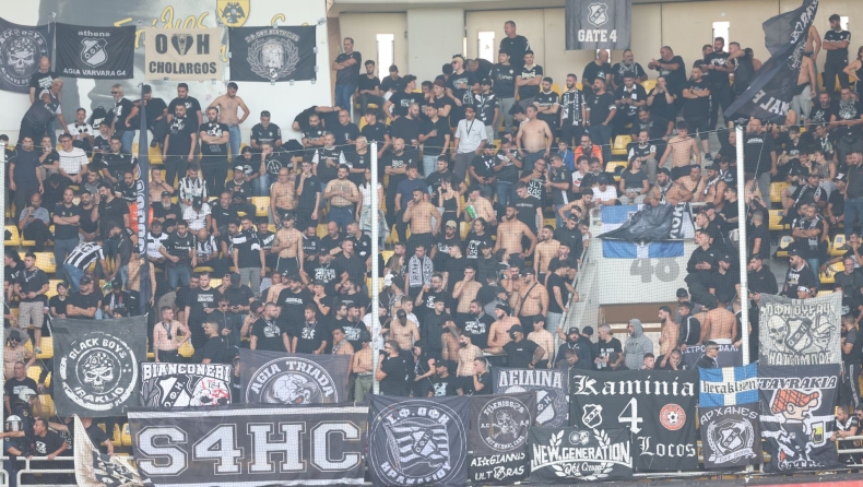ΑΕΚ - ΟΦΗ: Δυναμική παρουσία των Ομιλιτών στη Νέα Φιλαδέλφεια