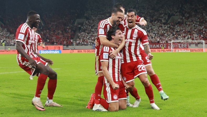 O Ολυμπιακός το γυρίζει με έναν απίστευτο, μοναδικό τρόπο!