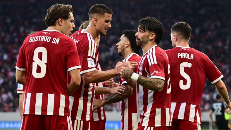 Superleague, η βαθμολογία: Ο Ολυμπιακός πρώτος... και περιμένει! 
