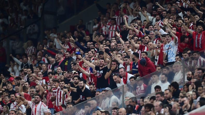 RMC Sport: «Κανονικά στο ματς με τη Μαρσέιγ οι οπαδοί του Ολυμπιακού»