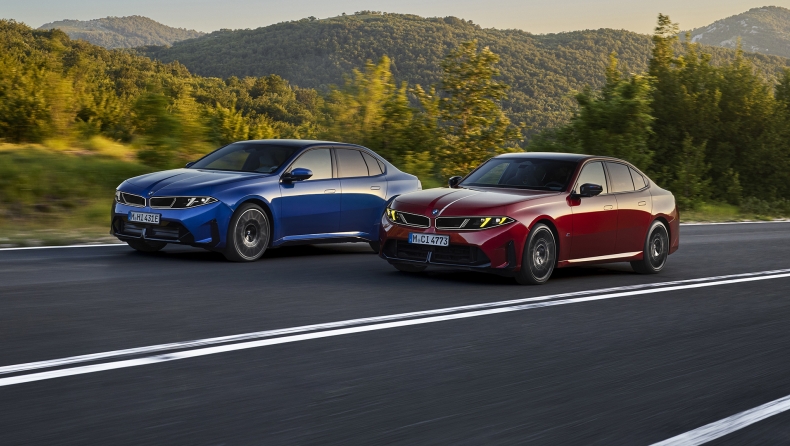 BMW: H Σειρά 3 περνά στην εποχή της Neue Klasse