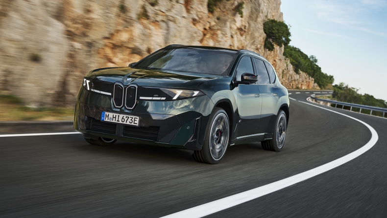 BMW iX3 M60 xDrive: Η Neue Klasse δείχνει τα... δόντια της