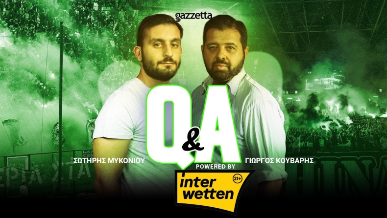 Ποιος θα καλύψει το κενό του Λιβάι & το πρώτο crash test με Φενέρ | Παναθηναϊκός Q&A by Interwetten