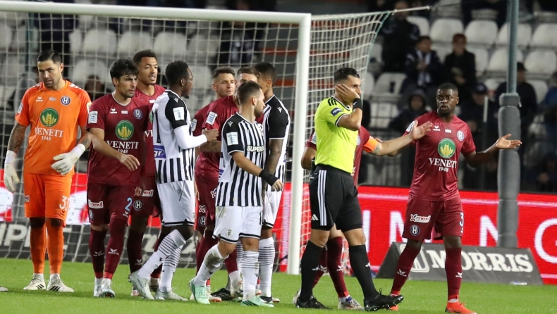 ΠΑΟΚ - Ηρακλής 2-1: Κουτσιαύτης, Βαρούχας σχολίασαν τις επίμαχες φάσεις 