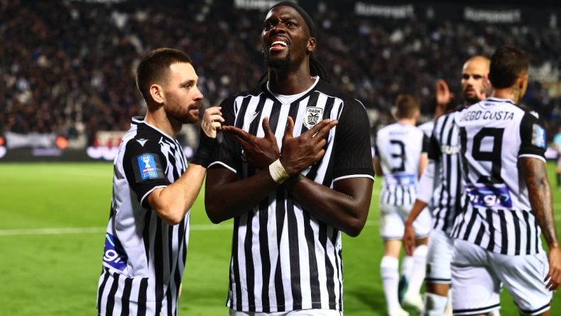 ΠΑΟΚ - ΑΕΚ 3-1: Τριάρα γεμάτη από οξυγόνο! 