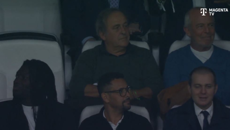 Μαρσέιγ - Ολυμπιακός: Ο Πλατινί στο Βελοντρόμ