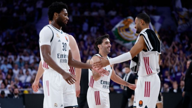 Αρμάνι Μιλάνο - Ρεάλ Μαδρίτης 89-98: Θύμισε... Βασίλισσα