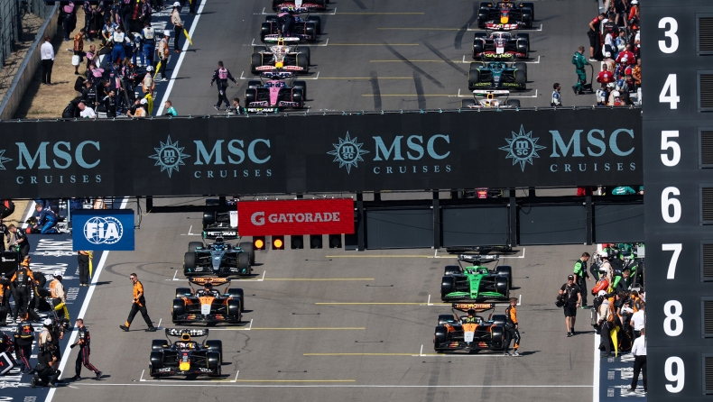 F1, ΗΠΑ: Αυτό είναι το τελικό grid του Grand Prix