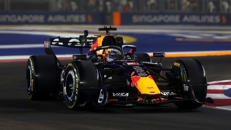 F1: Ο Φερστάπεν ήταν ταχύτερος στο Sprint Qualifying της Σιγκαπούρης αλλά δεν μπορεί να πανηγυρίσει ακόμα