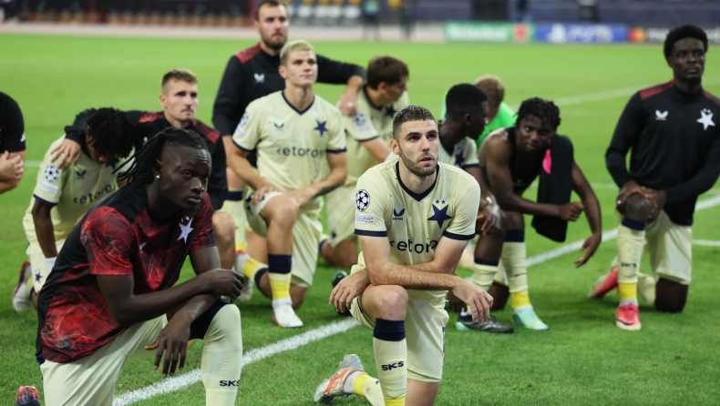 Βαθμολογία UEFA: Η ήττα της Σλάβια Πράγας... δείχνει Ελλάδα για την κατάληψη της 10ης θέσης