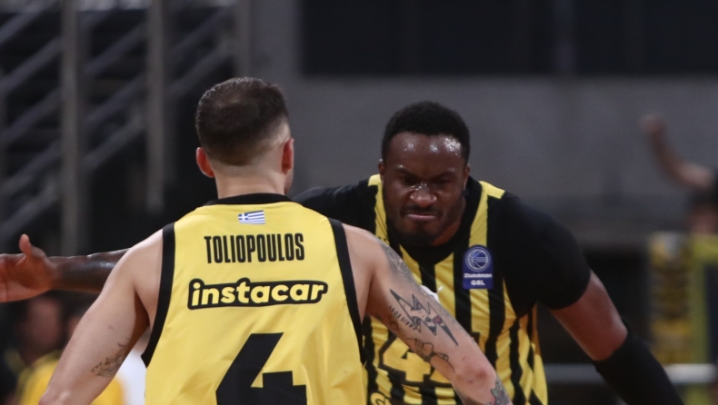 Δείτε πώς ο Άρης επιβλήθηκε του Μαρουσιού με 74-57: Οι καλύτερες στιγμές από την παρακάμερα