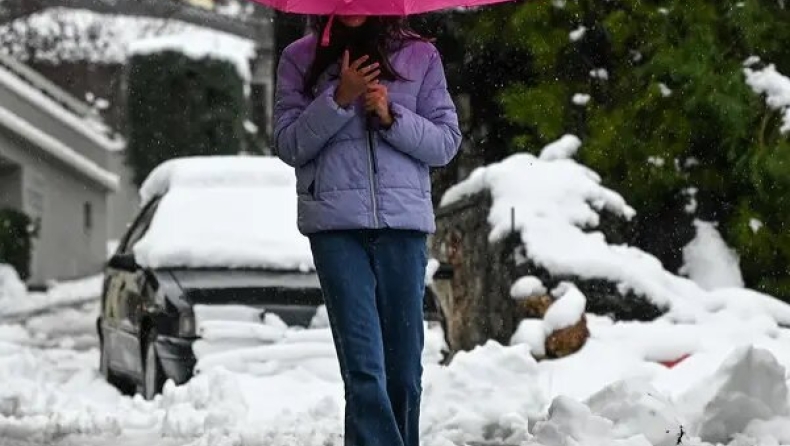 Πότε θα χιονίσει στην Αθήνα: Τι λέει ο μετεωρολόγος Θοδωρής Κολυδάς (vid)