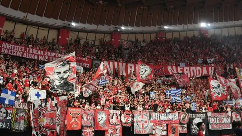 Ολυμπιακός στους φιλάθλους του: «Προσοχή σε φαινόμενα παράνομης μεταπώλησης εισιτηρίων»