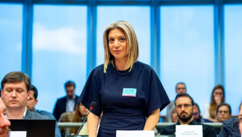 Η Μαρία Καρυστιανού στη Liberation: «Αυτό που συμβαίνει είναι αφύσικο, δεν έχουμε εμπιστοσύνη στο ελληνικό δικαστικό σύστημα»