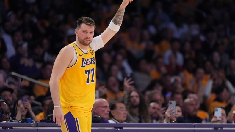 Λέικερς - Χόρνετς 97-100: Ήττα-σοκ μέσα στο LA, παραλίγο «τριπλός» Ντόντσιτς (vid)