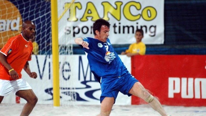 Beach Soccer: Αύριο η κλήρωση της 1ης φάσης