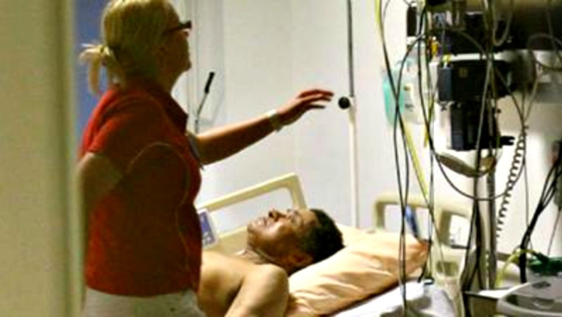 Στο νοσοκομείο ο Εουσέμπιο!