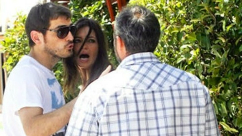 Κασίγιας vs παπαράτσι (pics)