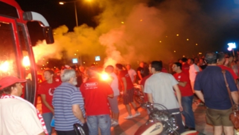 Σφοδρά επεισόδια στον Βόλο! (pics)