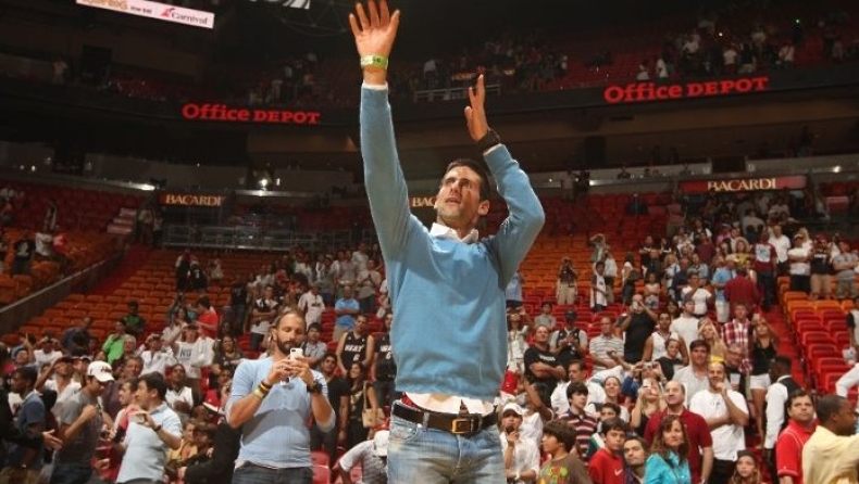 Πήγε... ΝΒΑ ο Τζόκοβιτς (pics)